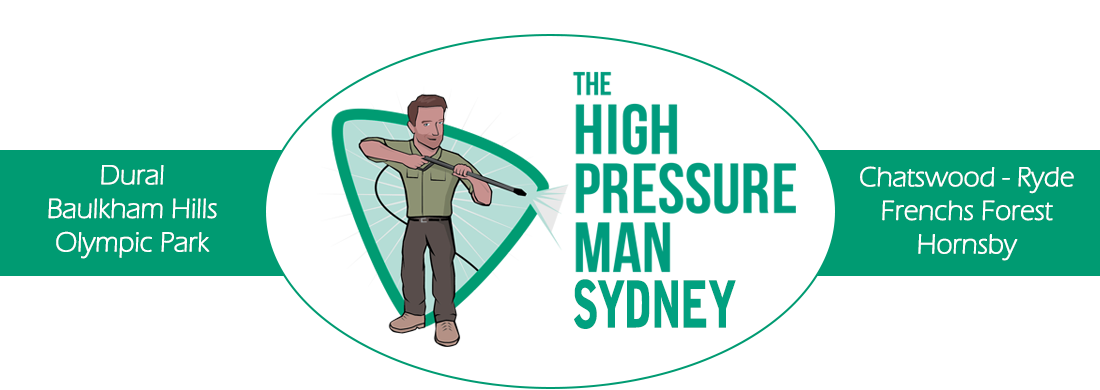 High Pressure Cleaning Sydney North areas