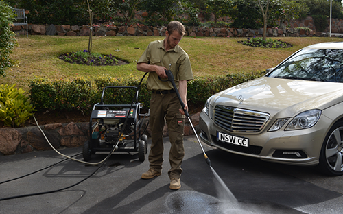 high pressure cleaning, Sydney