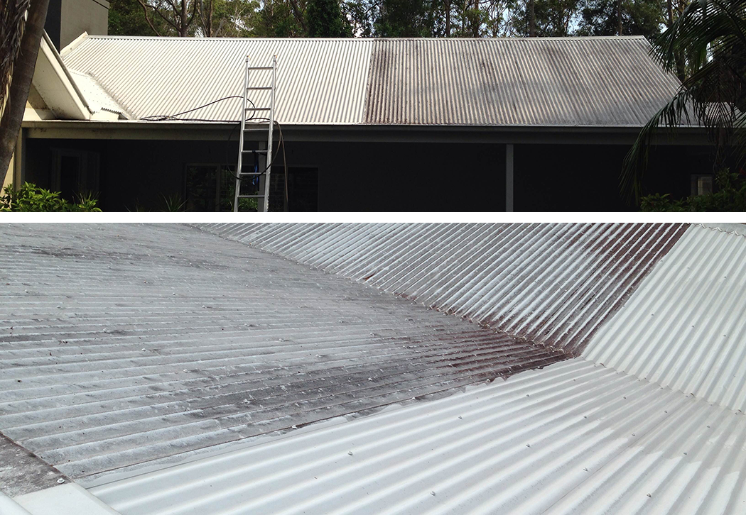 corrugated roof cleaning Sydney