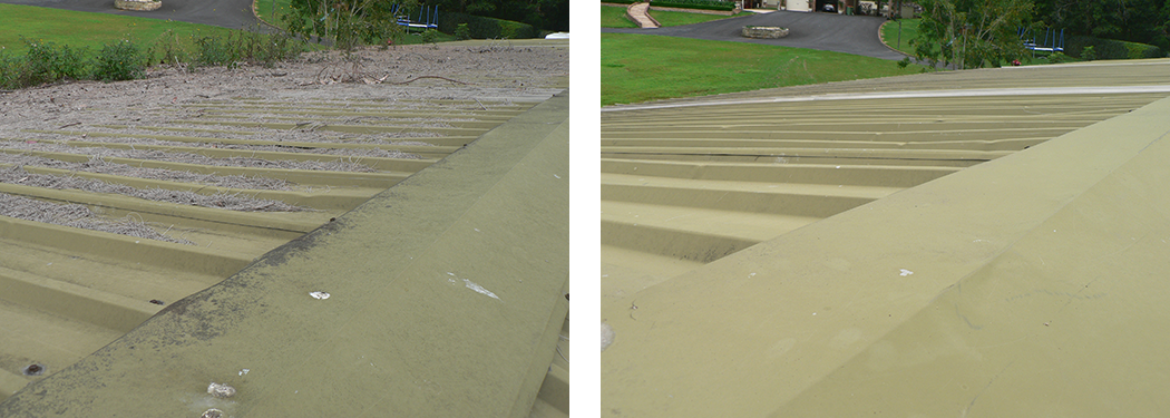 shed roof cleaning Sydney