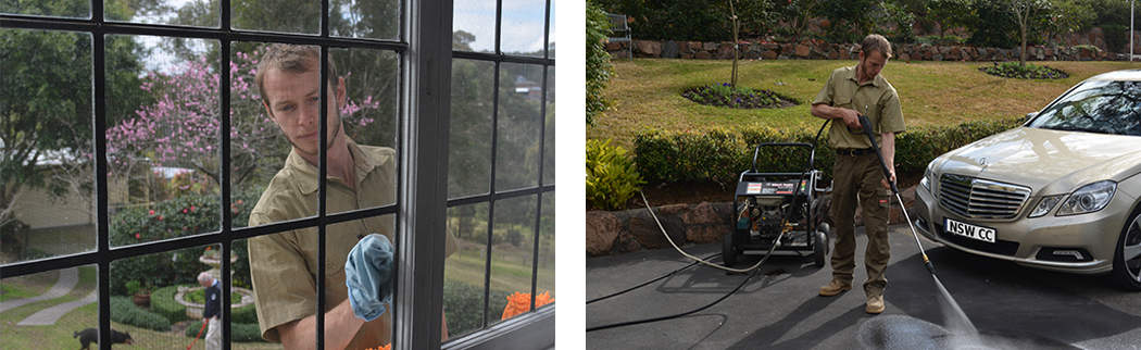 window and glass cleaning Sydney