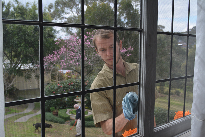 window cleaning Sydney